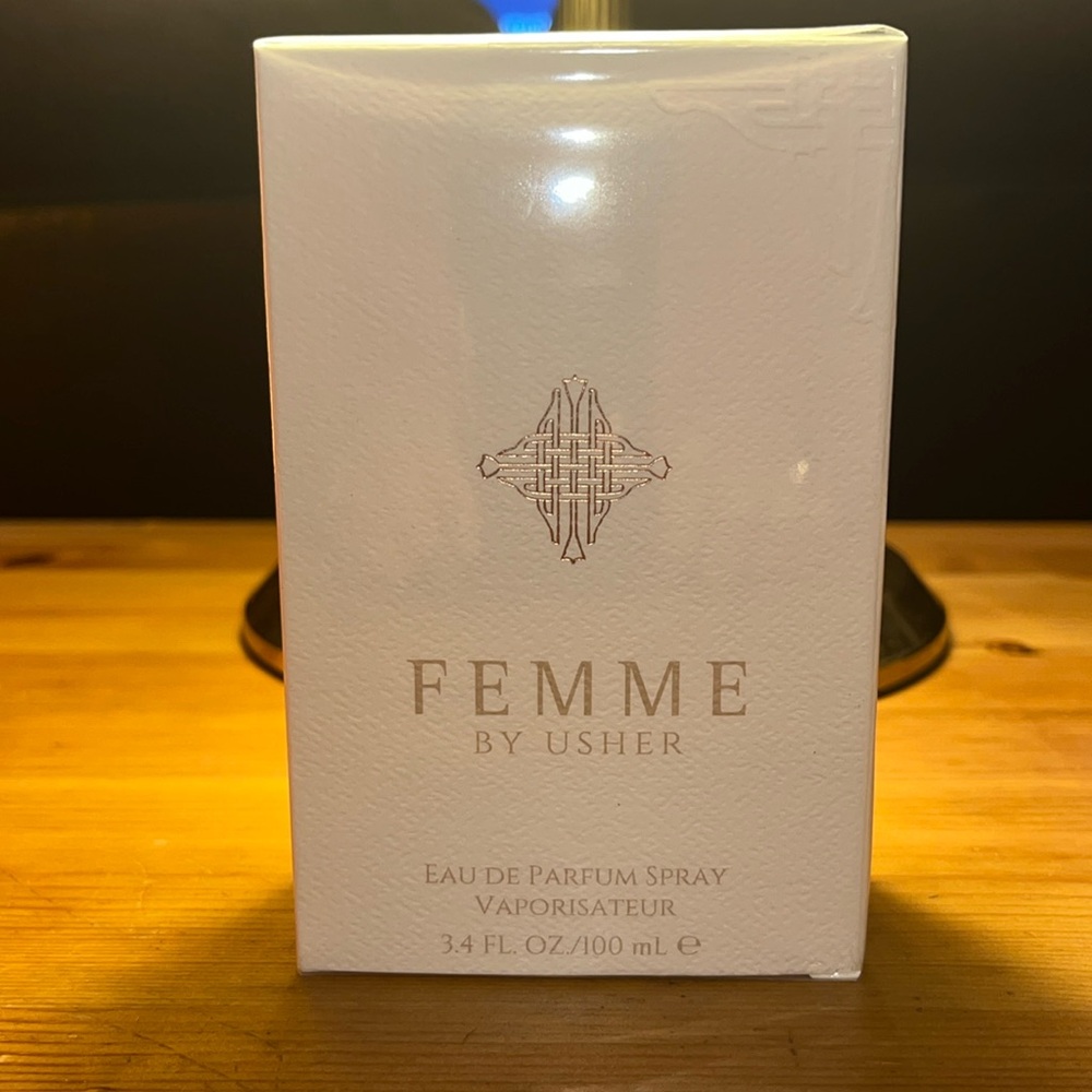 FEMME by USHER EDP Spray 3.4fl oz NWT